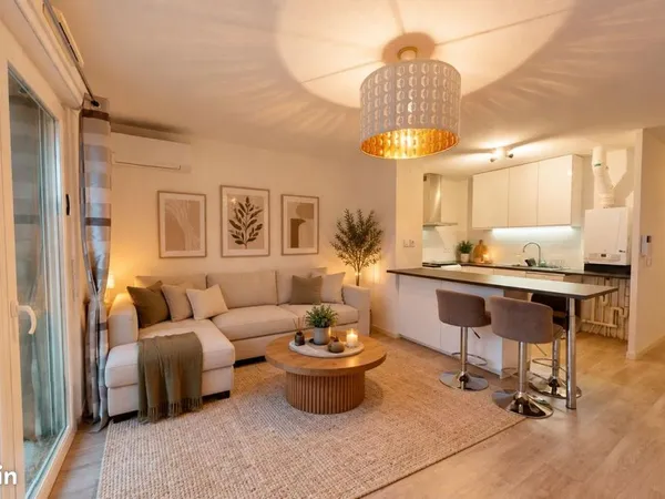 Appartement 3 pièces 63 m²