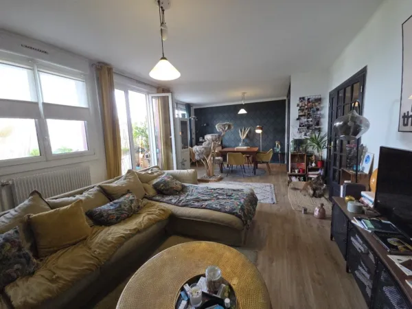 Appartement 8 pièces 96 m²