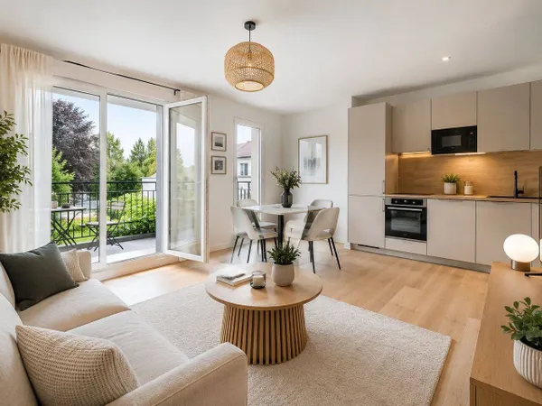 Appartement 2 pièces 41 m²