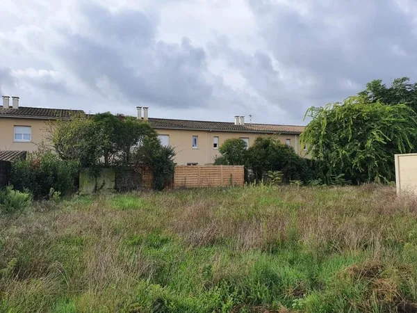 VILLENAVE D ORNON TERRAIN DE 510 M²