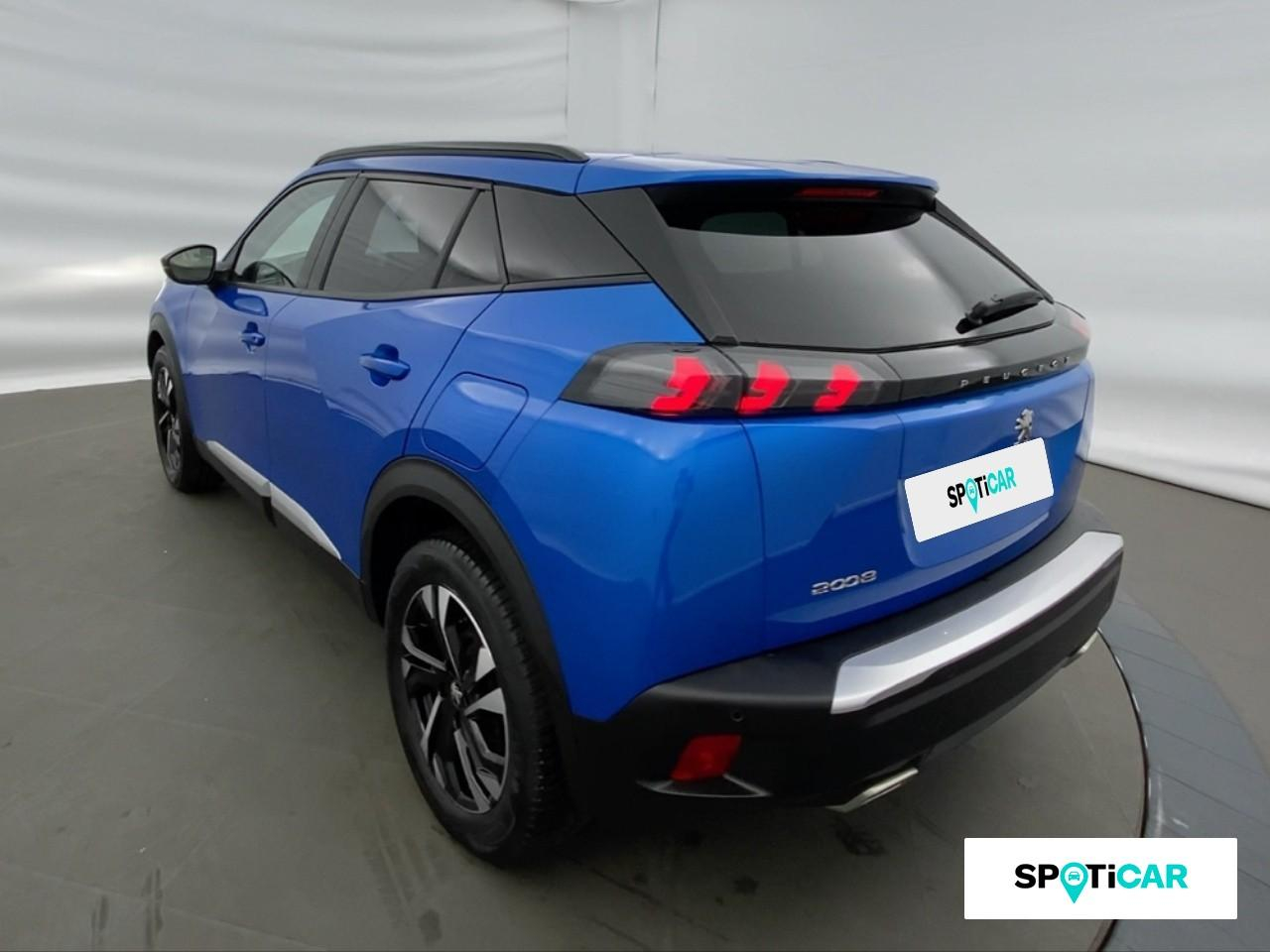 Peugeot 2008 1.2 puretech 130ch s&s allure pack — photo 7