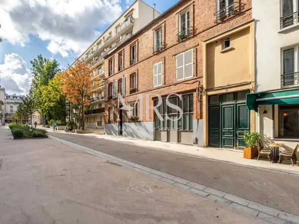 Appartement atypique Paris 18