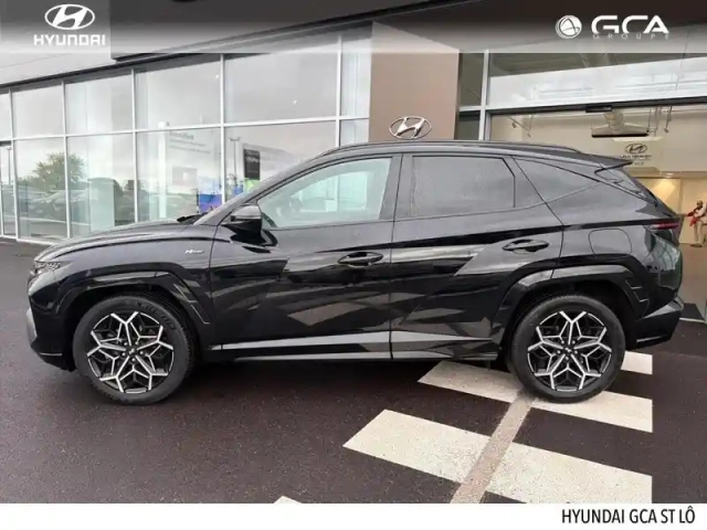 Hyundai Tucson 1.6 t-gdi 230ch hybrid n line edition bva6 — photo 3