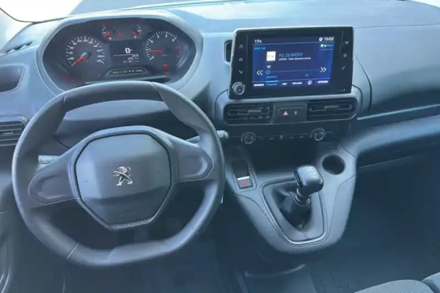 Peugeot Partner fourgon m 650 kg bluehdi 100 s&amp;s bvm6 — photo 22