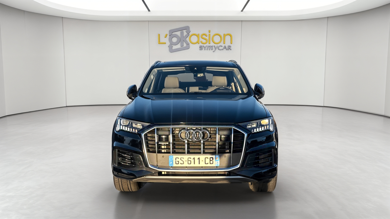 Audi Q7 55 TFSI e 380 Tiptronic 8 Quattro — photo 8