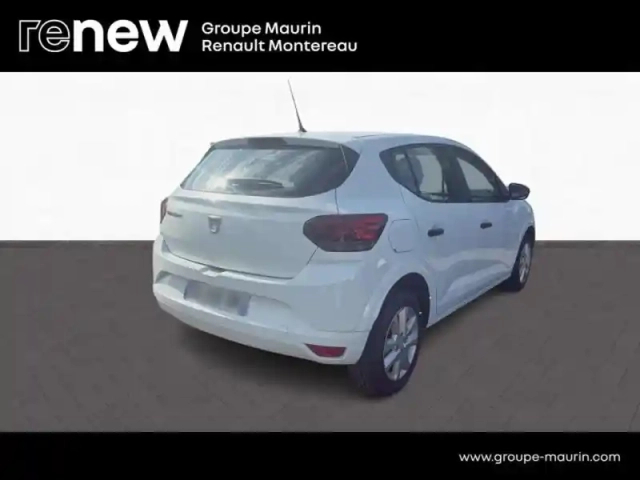 Dacia Sandero 1.0 sce 65ch essentiel — photo 7