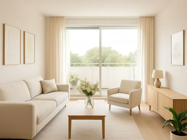 Appartement 3 pièces 63 m²