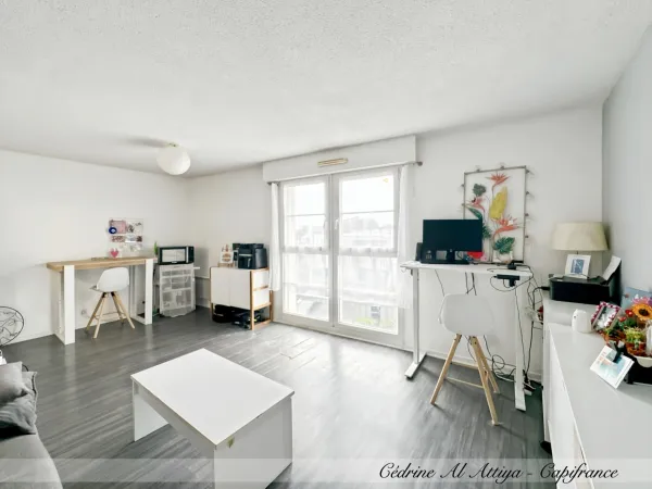 Appartement 2 pièces 42 m²