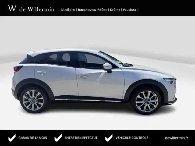 Mazda Cx3 exclusive edition — photo 6