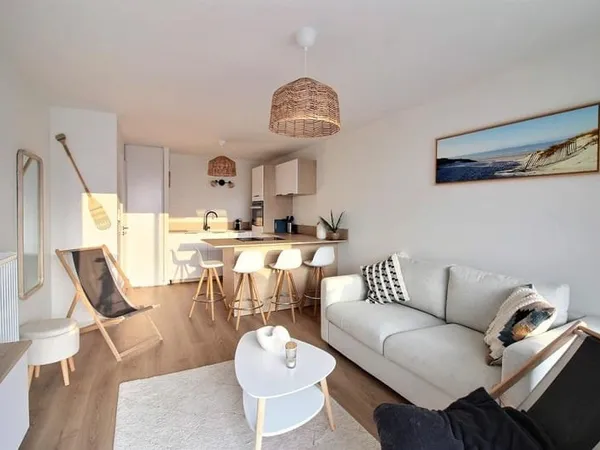 Appartement SAINTE-CÉCILE - 2 pièces avec vue mer