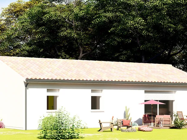 PROJET DE CONSTRUCTION D ' UNE MAISON INDIVIDUELLE
