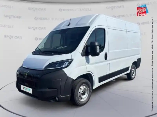 Peugeot Boxer fg l2h2 3.5t diesel 140ch — photo 1
