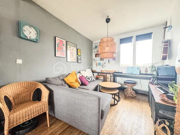 Appartement 4 pièces 79 m²