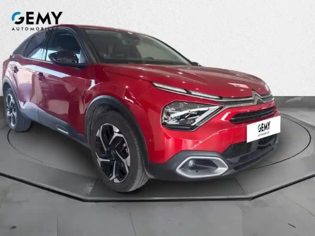 Citroën C4 puretech 130 s&amp;s eat8