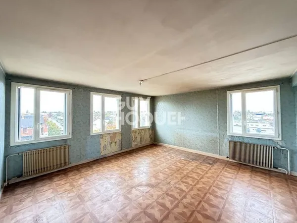Appartement 2 pièces 55 m²