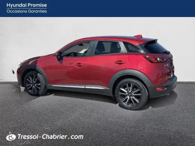 Mazda Cx3 cx-3 2.0l skyactiv-g 120 4x2 signature — photo 5