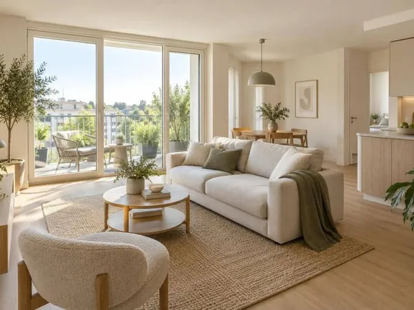 Appartement 2 pièces 47 m²