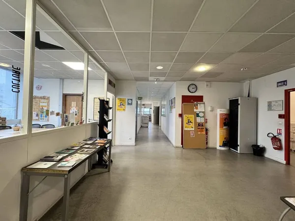 Bureaux 480 m²