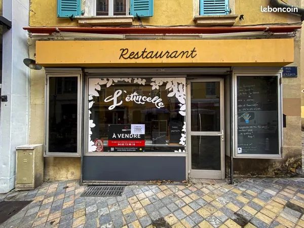 Commerce 60 m²
