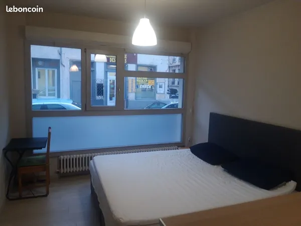 Studio 23 m² - Campus Tréfilerie / Université Jean Monnet - 40 000