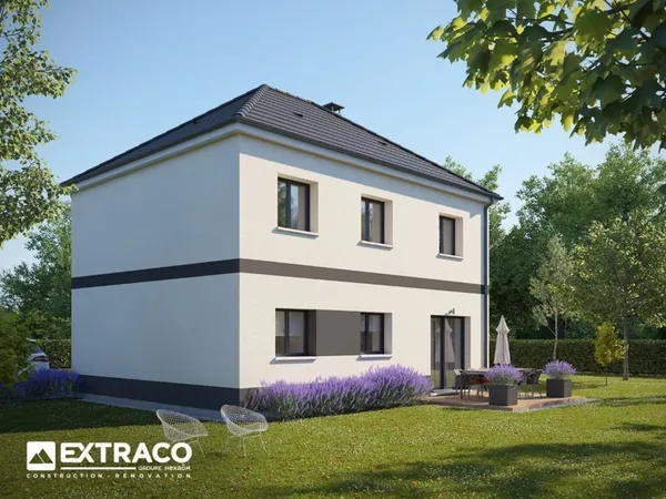 Maison 5 pièces 100 m²