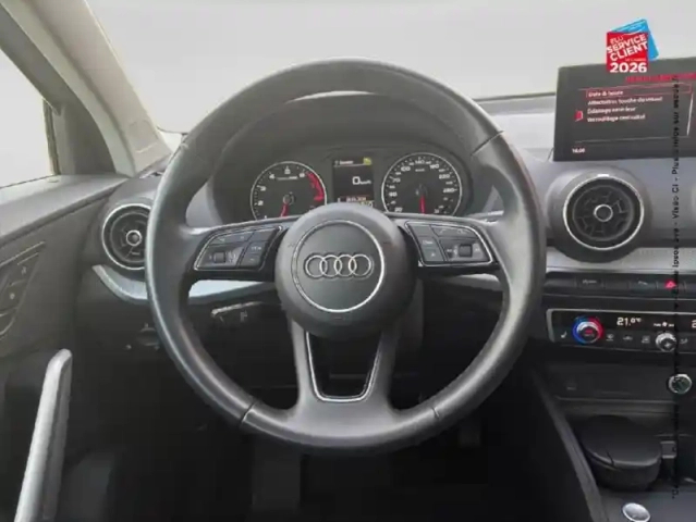 Audi Q2 35 tfsi 150ch advanced s tronic 7  siege chauf camera — photo 12