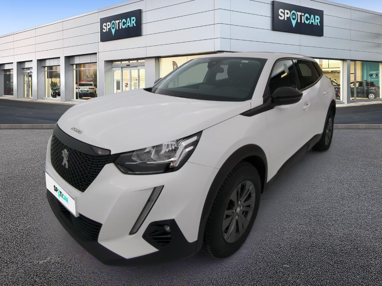 Peugeot 2008 bluehdi 110 s&s bvm6 active pack — photo 1