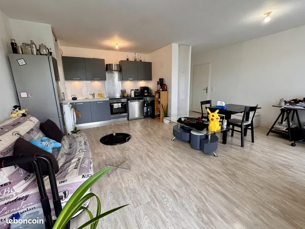 Appartement 2 pièces 50 m²