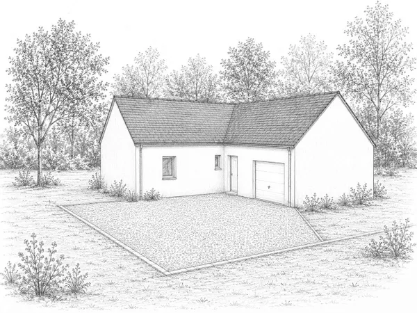 Maison 5 pièces 90 m²