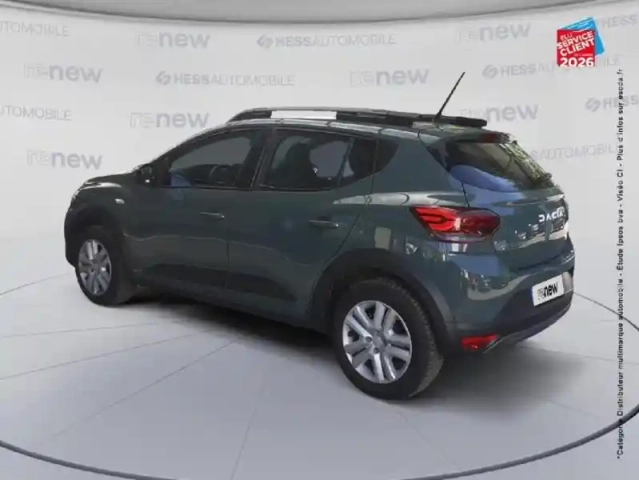 Dacia Sandero 1.0 eco-g 100ch stepway expression — photo 8