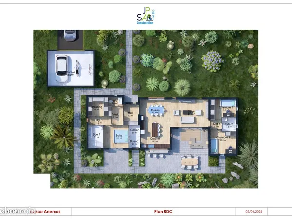 Maison 5 pièces 130 m²