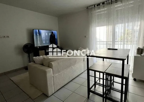 Appartement 2 pièces 39 m²