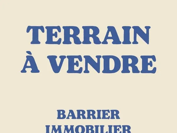Terrain constructible 1430 m²