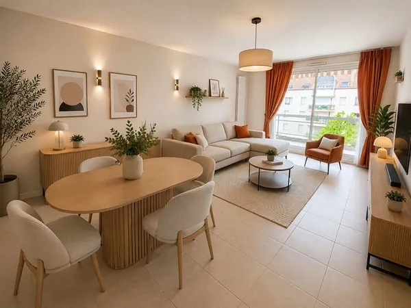 NOUVEAUTÉ - T4 avec balcon, ascenseur, stationnement et cave