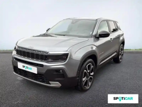 Jeep Avenger 1.2 turbo t3 100ch summit