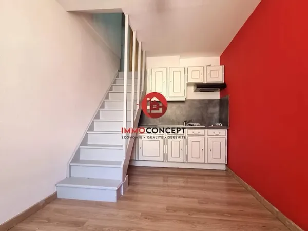 Appartement 2 pièces 37 m²