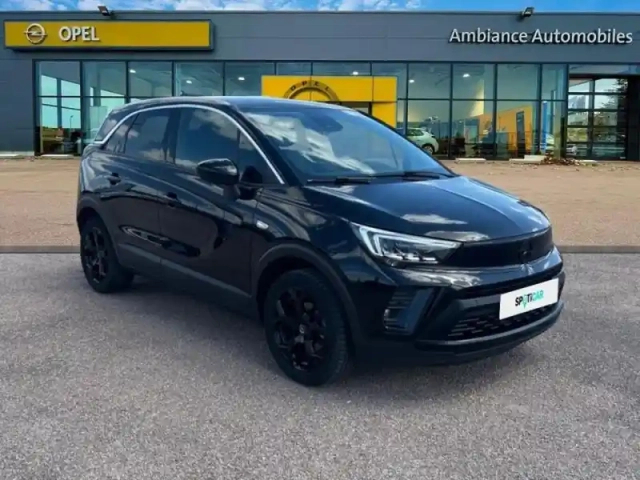 Opel Crossland 1.2 turbo 110ch elegance — photo 3