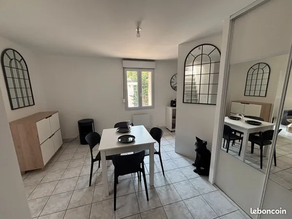 A louer appartement 40m2 BEAUREPAIRE