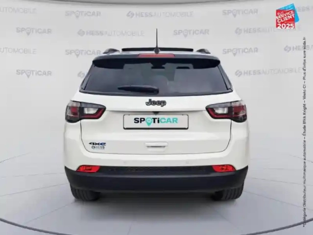 Jeep Compass 1.3 turbo t4 240ch phev 4xe north star at6 eawd — photo 7