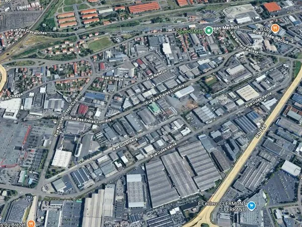 LOCAL D'ACTIVITE 1274 m² CLERMONT-FERRAND