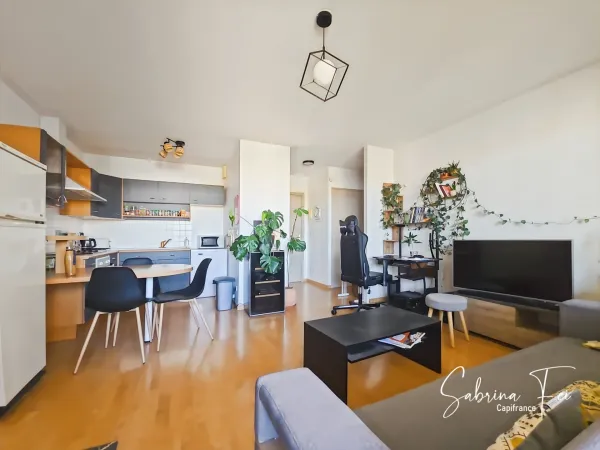 Appartement 2 pièces 41 m²