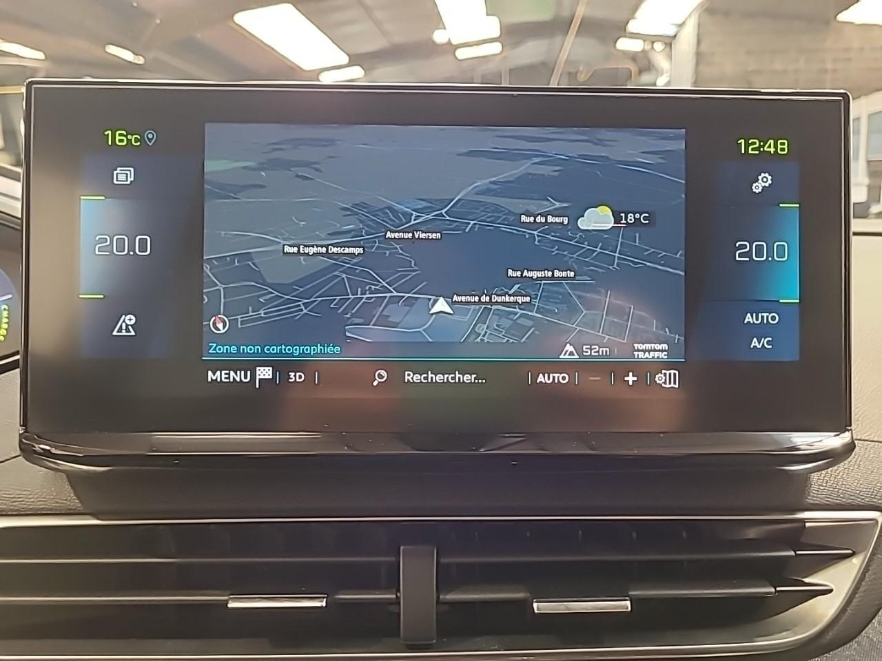 Peugeot 3008 hybrid 225 e-eat8 allure pack — photo 11