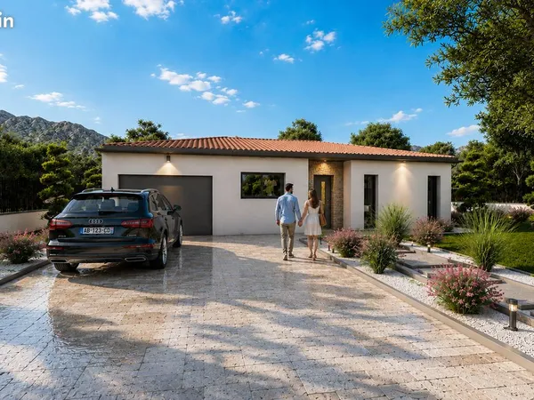 Villa 4 pièces 106 m²