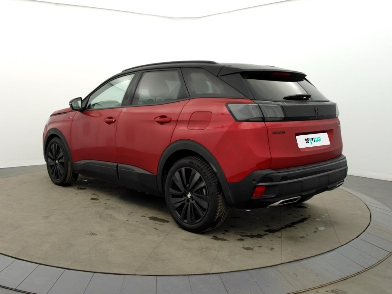 Peugeot 3008 hybrid 225 e-eat8 gt pack — photo 3