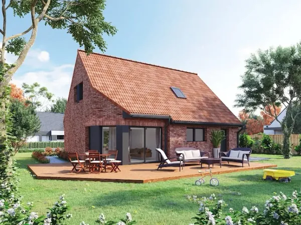 Maison neuve 4 pièces 91 m²