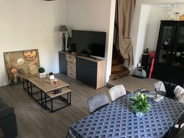 Maison sur Aviré 90 m2 - 4 pièces - 600