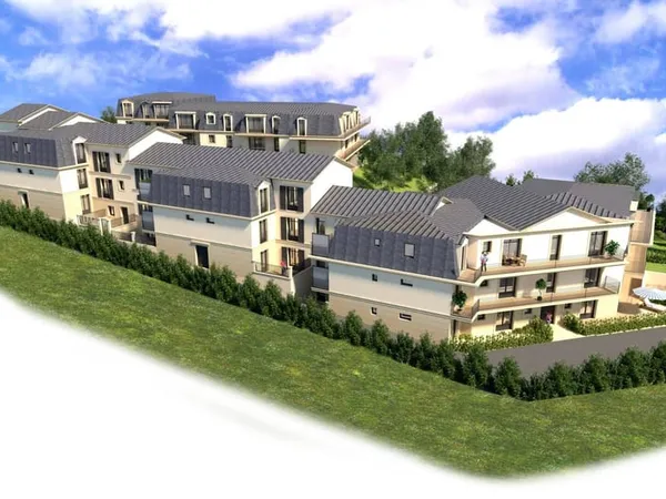 Appartement 3 pièces 66 m²