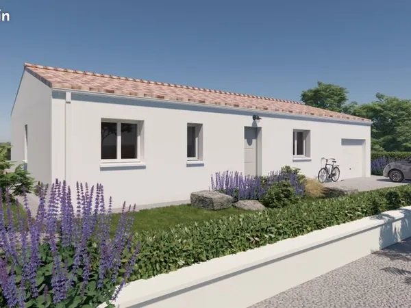 Maison 3 pièces 90 m²