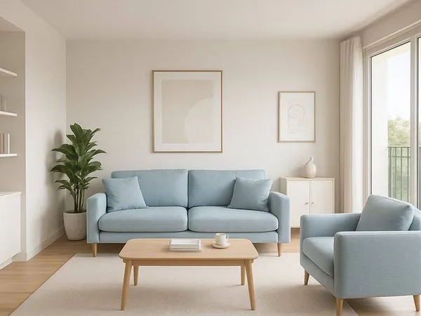 Appartement 3 pièces 59 m²