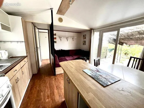 Mobil home 35m2